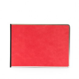Photo Album BASIC COLOUR red | 24 x 17,5 cm, 20 sheet black