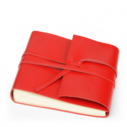 Photo Album CIRCUM red | 30 x 30 cm, 30 sheet creme