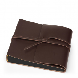 Photo Album CIRCUM dark brown | 30 x 30 cm, 30 sheet black