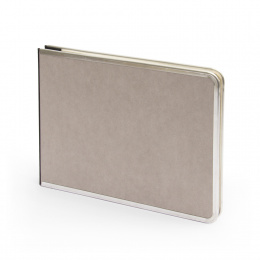 Post Bound Photo Album BASIC light grey | 32 x 22,5 cm, 20 sheet creme
