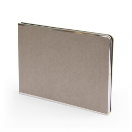 Post Bound Photo Album BASIC light grey | 32 x 22,5 cm, 20 sheet black