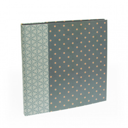 Photo Album JACKIE Biarritz | 30 x 30 cm, 30 sheet black