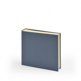 Photo Album LEINEN night blue | 23 x 24,5 cm, 30 sheet cream