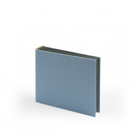 Photo Album LEINEN night blue | 23 x 24,5 cm, 30 sheet black