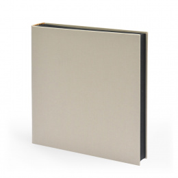 Photo Album LEINEN creme | 30 x 30 cm, 30 sheet black