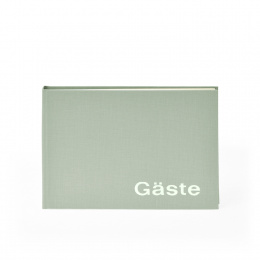 Guest Book CELEBRITY celery green