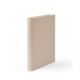 Guest Book LEINEN cream
