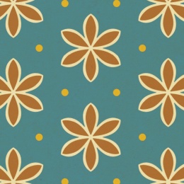 Wrapping Paper AVON BLUE