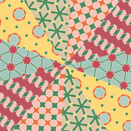 Wrapping Paper-Mix (10 sheet) HELENE 