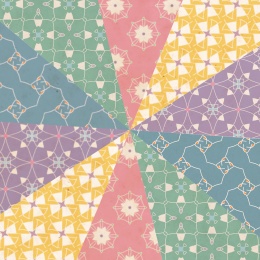 Wrapping Paper Mix SUZETTE