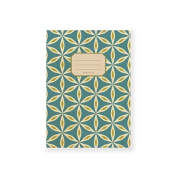 Exercise Book ALMA Cornwall | A 5, 32 Blatt lined