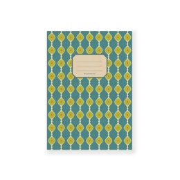 Exercise Book ALMA Suffolk | A 5, 32 sheet blank