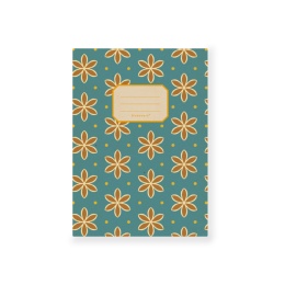 Exercise Book ALMA Avon Blue | A 5, 32 Blatt lined