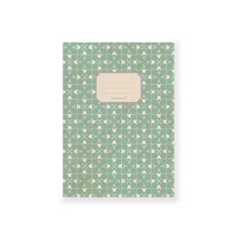 Exercise Book SUZETTE Montparnasse | A 5, 32 Blatt lined