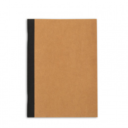 Exercise Book ILLUSTRATOR brown | A 5, 32 sheet lined