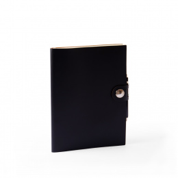 Week Planner LEFA with pen black | 12 x 16,5 cm,  1 week/double page
