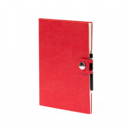 Week Planner NOX with pen red | 17 x 24 cm,  1 week/double page