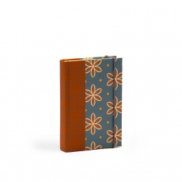 Daily Planner ALMA Avon Blue | 9 x 13 cm,  1 day/page