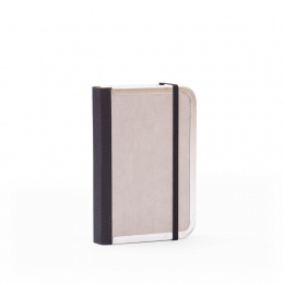 Daily Planner BASIC light grey | 9 x 13 cm,  1 day/page