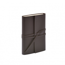 Daily Planner CIRCUM dark brown | 12 x 16,5 cm,  1 day/page