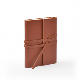 Daily Planner CIRCUM light brown | 12 x 16,5 cm,  1 day/page