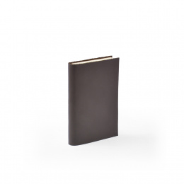 Daily Planner CLASSIC dark brown | 9 x 13 cm,  1 day/page