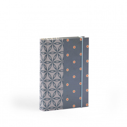 Daily Planner JACKIE Biarritz | 12 x 16,5 cm,  1 day/page