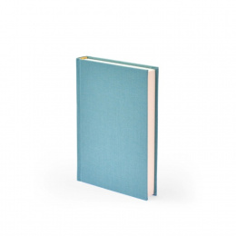 Daily Planner 	LEINEN turquoise | 9 x 13 cm,  1 day/page