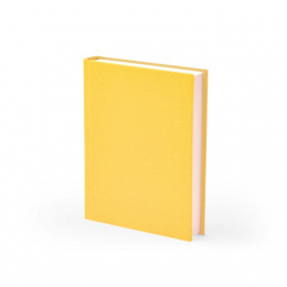Daily Planner 	LEINEN delicate yellow | 12 x 16,5 cm,  1 day/page