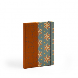 Week Planner ALMA Avon Blue | 12 x 16,5 cm,  1 week/double page