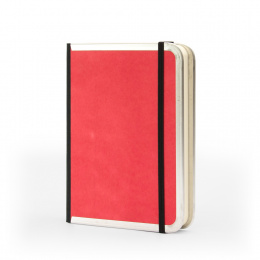 Week Planner BASIC COLOUR red | 12 x 16,5 cm,  1 week/double page