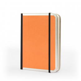 Week Planner BASIC COLOUR orange | 12 x 16,5 cm,  1 week/double page