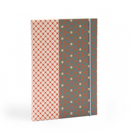 Week Planner JACKIE Calais | 17 x 24 cm,  1 week/double page