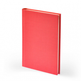 Week Planner LEINEN red | 17 x 24 cm,  1 week/double page