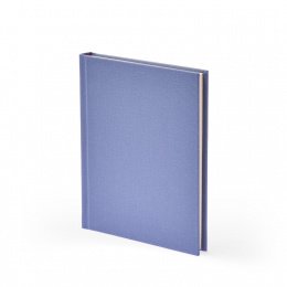 Week Planner LEINEN night blue | 12 x 16,5 cm,  1 week/double page