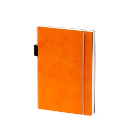 Week Planner NEW GENERATION orange | 12 x 16,5 cm,  1 week/double page