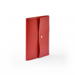 Week Planner SCRIVO red | 17 x 24 cm,  1 week/double page