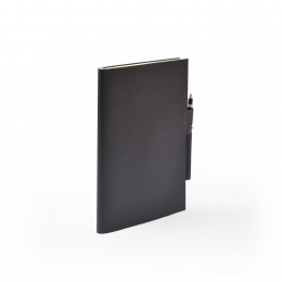 Week Planner STILUS black | 17 x 24 cm,  1 week/double page