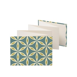 Leporello Album ALMA Cornwall | 18 x 13 cm, landscape format, for 14 photos cream