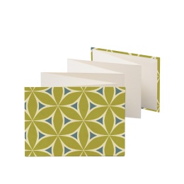 Leporello Album ALMA Devon | 18 x 13 cm, landscape format, for 14 photos cream