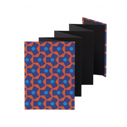 Leporello EMILIO Rio de Janeiro | 13 x 18 cm, portrait format, for 14 photos black