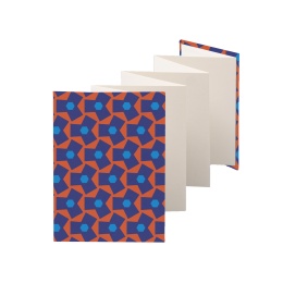 Leporello EMILIO Rio de Janeiro | 13 x 18 cm, portrait format, for 14 photos creme