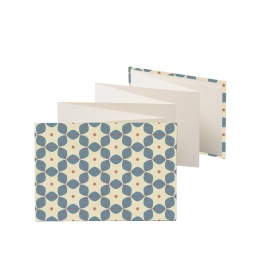 Leporello Album JACKIE La Rochelle | 18 x 13 cm, landscape format, for 14 photos cream