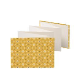 Leporello Album JACKIE Somerset | 18 x 13 cm, landscape format, for 14 photos cream