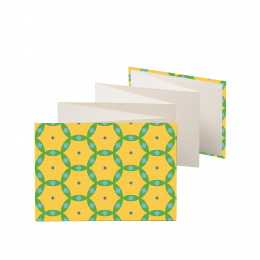 Leporello LOTTA Lolland | 18 x 13 cm, landscape format, for 14 photos creme