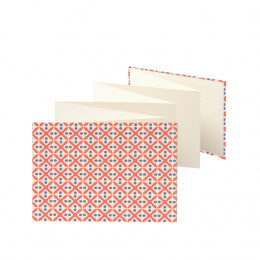 Leporello MARIE Lüttich | 18 x 13 cm, landscape format, for 14 photos cream