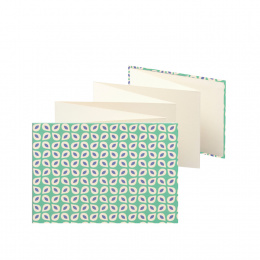 Leporello MARIE Brügge | 18 x 13 cm, landscape format, for 14 photos creme