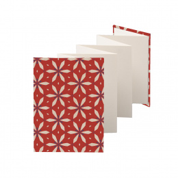 Leporello Album MARLIES Kiruna | 13 x 18 cm, portrait format, for 14 photos cream
