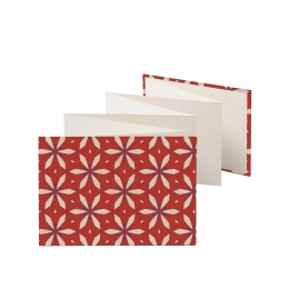 Leporello Album MARLIES Kiruna | 13 x 18 cm, landscape format, for 14 photos cream