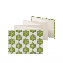 Leporello MITSUKO Hakone | 18 x 13 cm, landscape format, for 14 photos cream